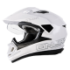 O`Neal Tioga DS Helmet SOLID white XS